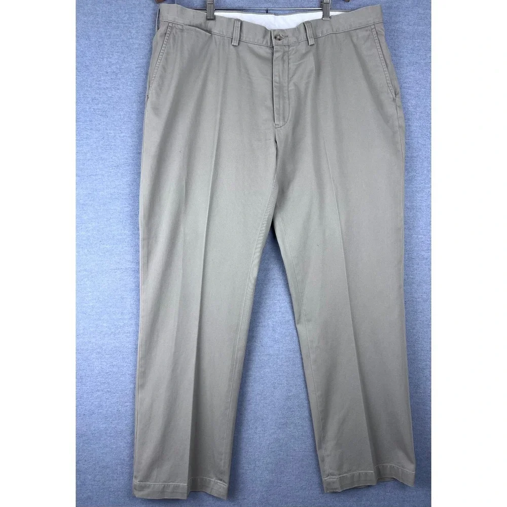 Polo Ralph Lauren Relaxed Fit‎ Chino Pants Mens 40x31 Tan Khaki Cotton Twill
